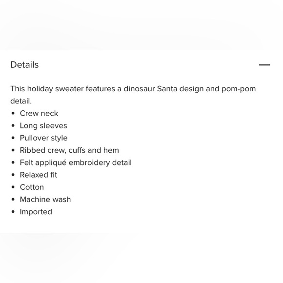 33 Degrees, Raptor Santa Sweater - Picture 4 of 4